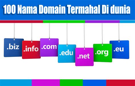 nama domain yang digunakan untuk pendidikan adalah
