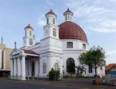 5 Gereja Tercantik di Indonesia Tempat Wisata