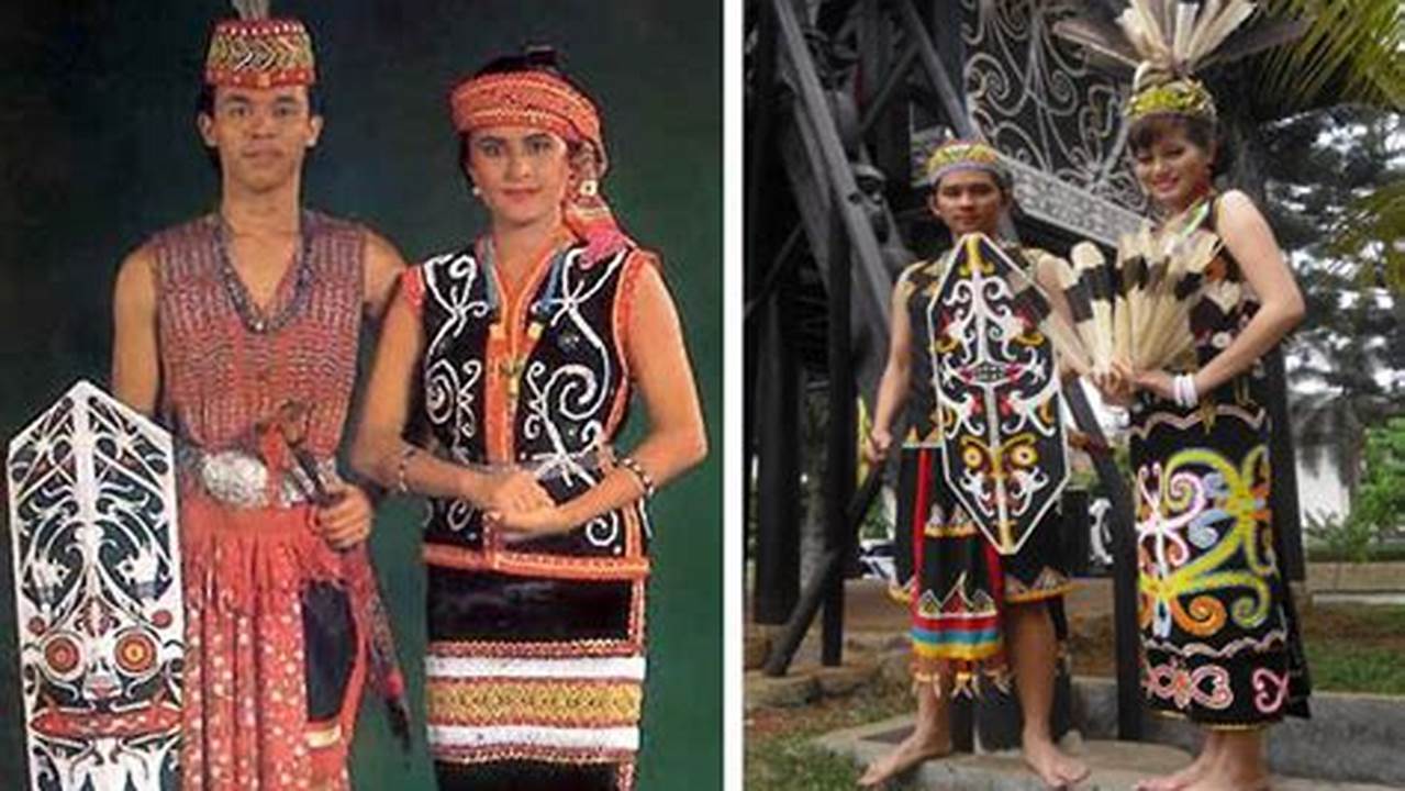 Nama Pakaian Daerah Suku Dayak: Mengenal Ragam Busana Khas Kalimantan