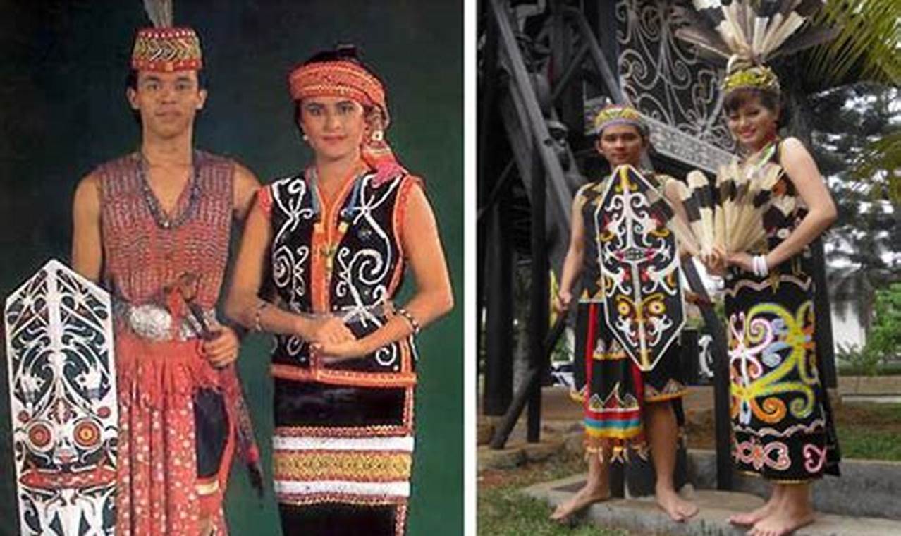 Nama Pakaian Daerah Suku Dayak: Mengenal Ragam Busana Khas Kalimantan