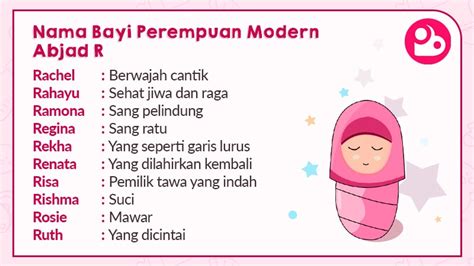 nama anak dari bunga