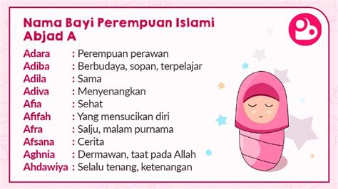 nama bayi perempuan dalam Islam