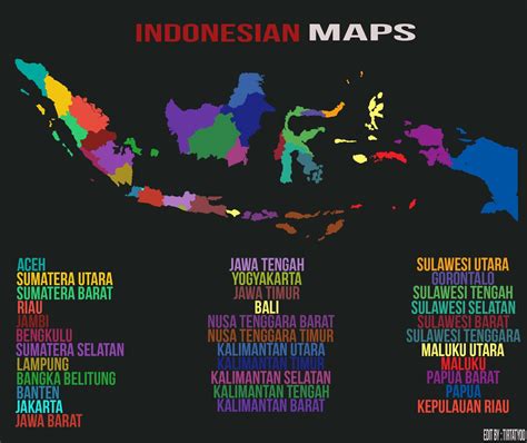 nama daerah di indonesia