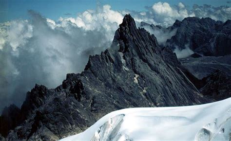 nama gunung di papua