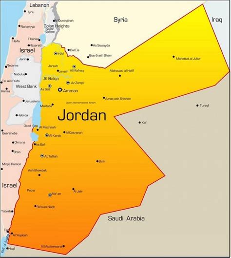 nama lain negara yordania