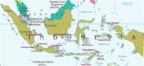 nama nama pulau indonesia
