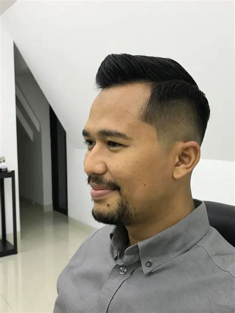 nama potongan rambut pria