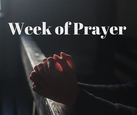 namb week of prayer 2024
