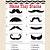 name that mustache game printable free