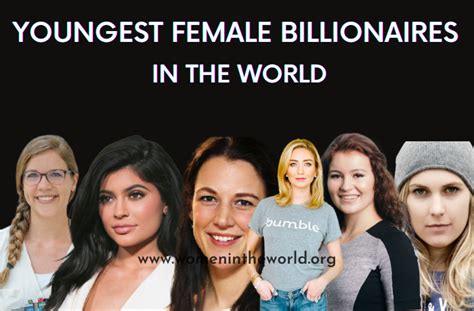 name a billionaire who is female