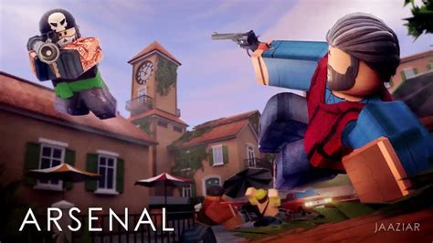 name a popular game on roblox: arsenal