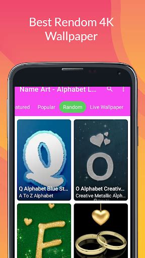 Name Art Wallpaper App