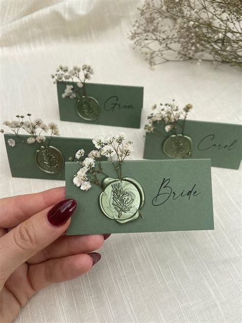 21+ Name Cards Wedding