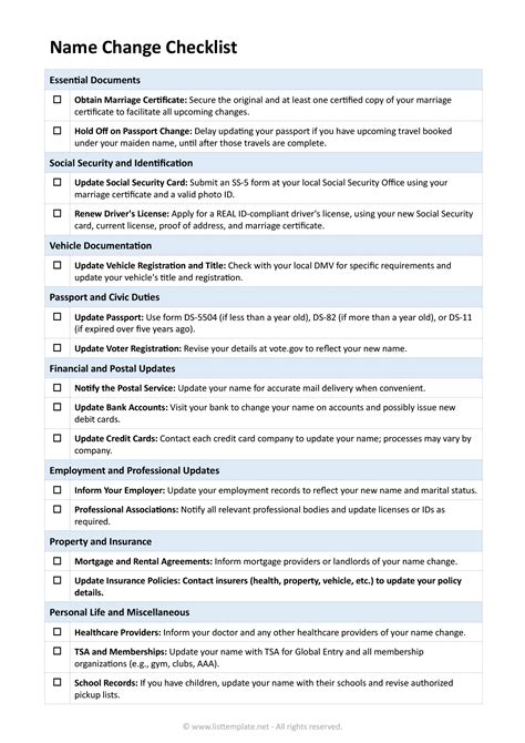 Name Change For Infant