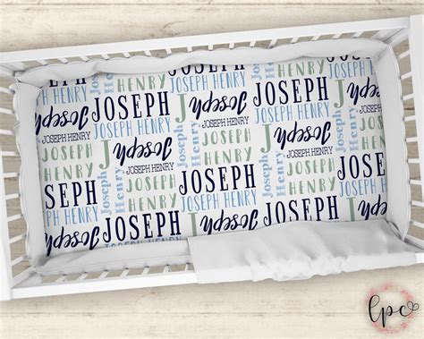 Name Crib Sheet