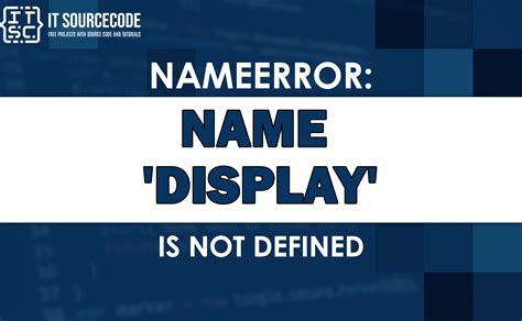 Name Distplot Is Not Defined