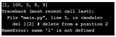 name error handling in python