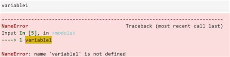 name error in python meaning