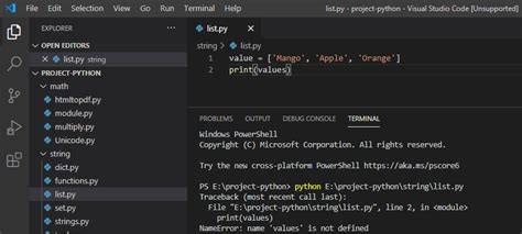 name error in python not defined