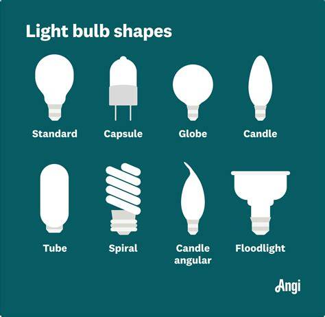 Name For A Regular Light Bulb