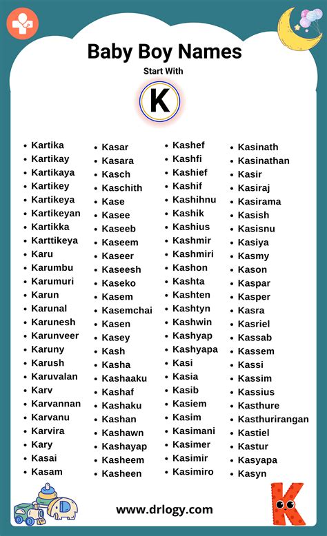Name For Boy From K