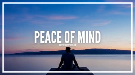 name for peace of mind