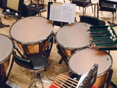Name For Timpani Drum