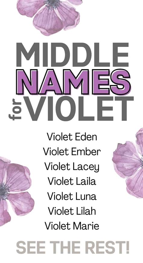 name for violet