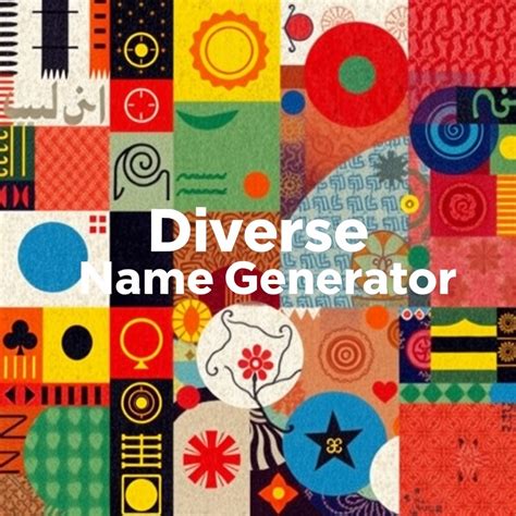Name Generator Diverse