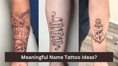 Name Ideas For Tattoo