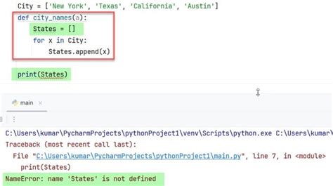 name is not defined error python