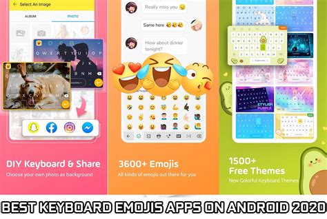 name of The Best Emoji Keyboard Apps for Android and iOS
