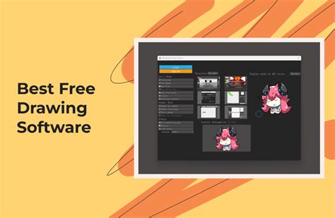 name of The Best Free Drawing Software for microcomputer