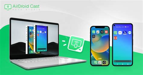 name of The Best Screen Mirroring Apps for Android and iOS