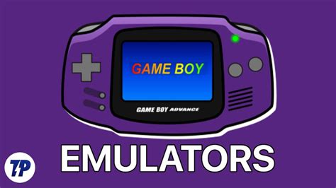 name of The upright GBA Emulator for Windows microcomputer