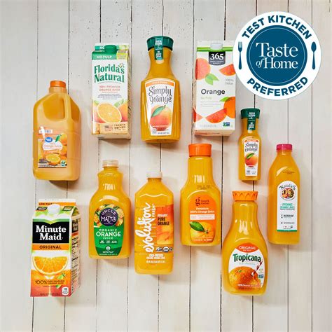 name of juice brands