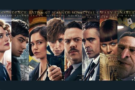 name of main character in fantastic beasts