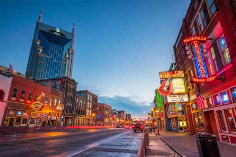 name of main street in downtown nashville