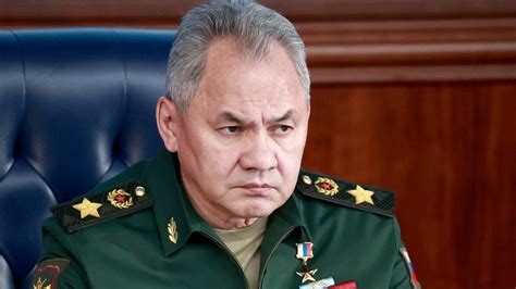 name of russian defence minister