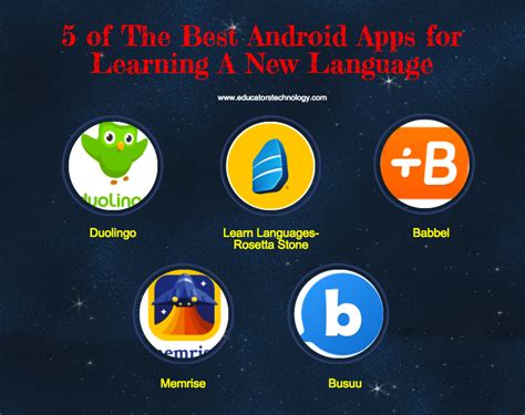 name of the Best Language Learning Apps for android
