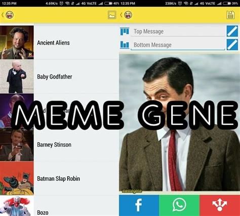 name of the Best Meme Generator Apps for android