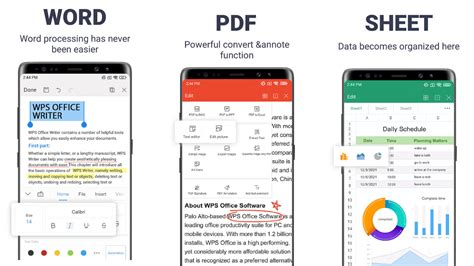 name of the Best Office Apps For Android to wield document