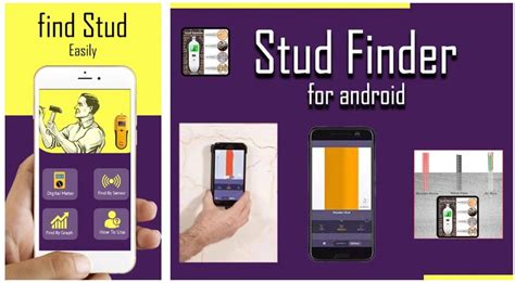 name of the Best Stud Finder Apps for Android and iOS