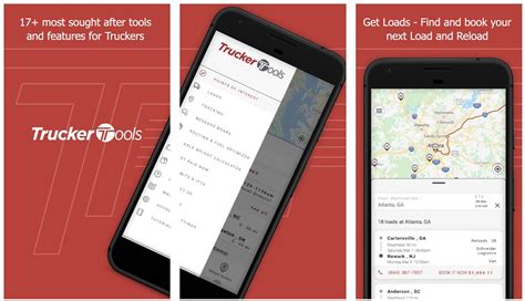 name of the Best Trucker Apps for Android and iOS