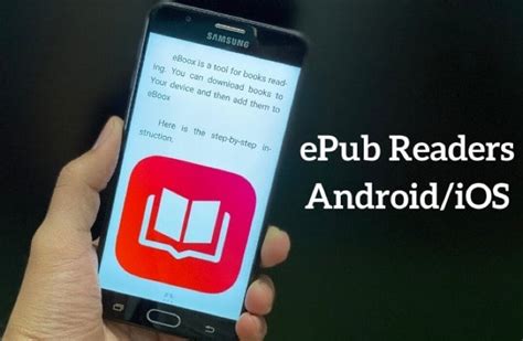 name of the Best ePub lector Apps for Android and iOS