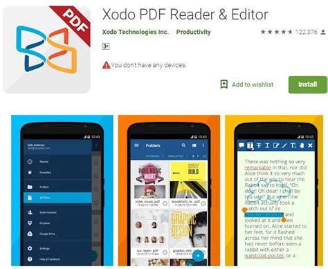 name of the dependable PDF Editor Apps to edit out PDF on Android and iOS