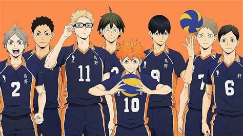 name of volleyball anime