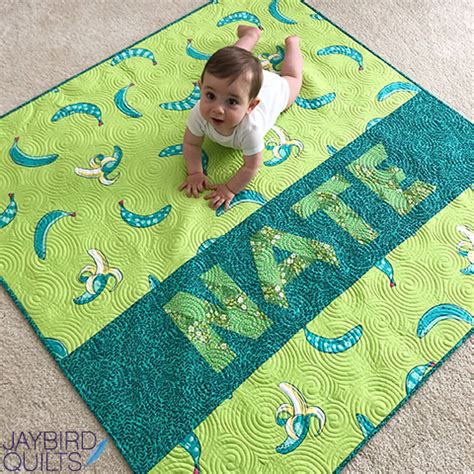 Name Quilt Pattern