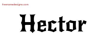 name short for hector