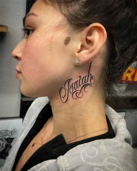 Name Tattoos In Cursive